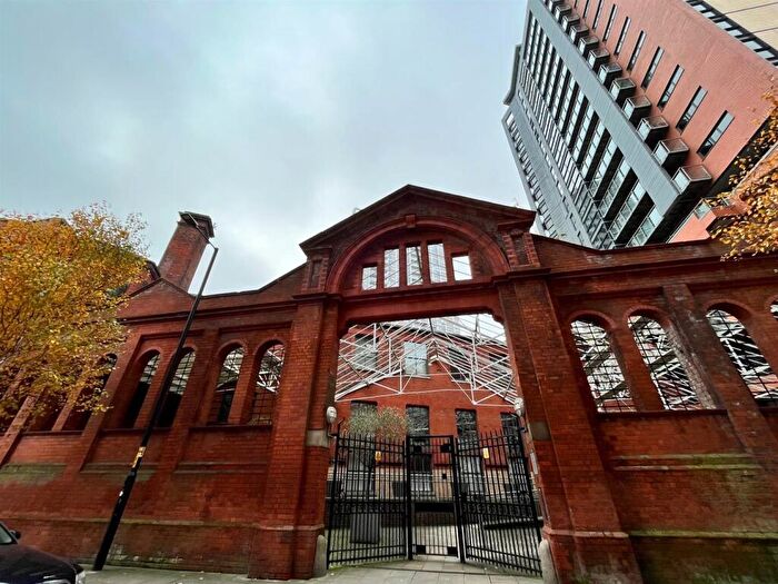 1 Bedroom Duplex To Rent In The Sorting Office, Mirabel Street, Manchester, M3