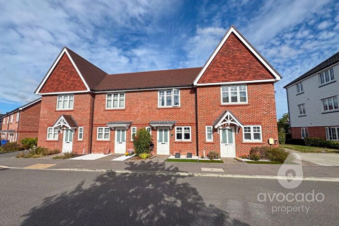 2 Bedroom Terraced House For Sale In Emerald Avenue, Fleet, Hampshire, GU51