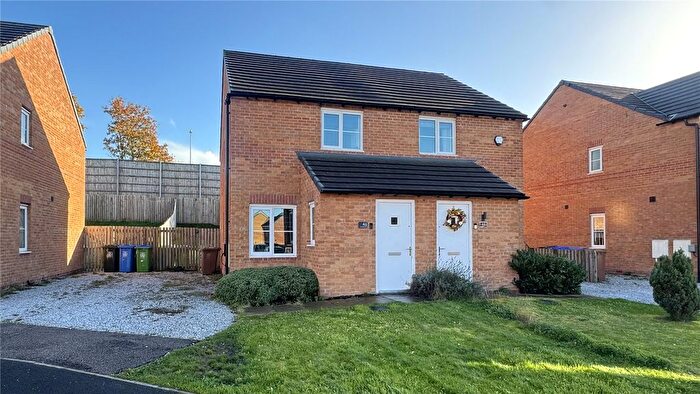 2 Bedroom Semi-Detached House For Sale In Constable Drive, Hill Top Park, Rochdale, Greater Manchester, OL11