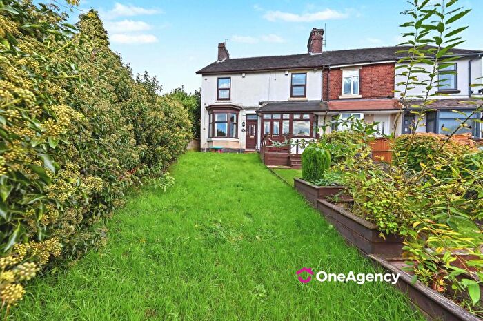 3 Bedroom Terraced House For Sale In Ruxley Road, Bucknall, Stoke-on-Trent, ST2
