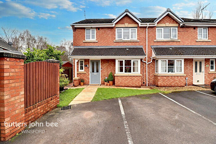 3 Bedroom Semi-Detached House For Sale In Thrush Way, Winsford, CW7