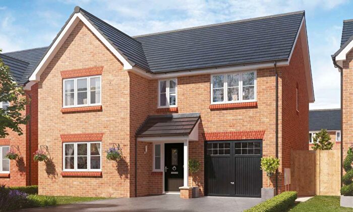 4 Bedroom Detached House For Sale In "The Willow Phase " At Mucklestone Road, Loggerheads, Market Drayton, TF9
