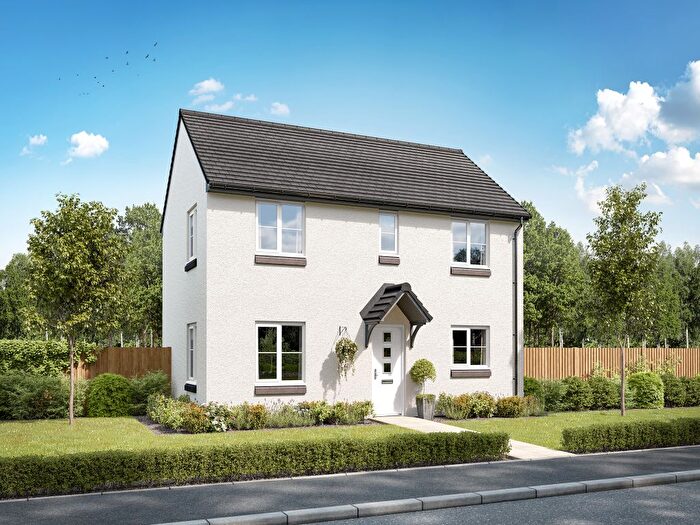 3 Bedroom Detached House For Sale In "The Dunblane" At Balvaird Avenue, Scone, PH2