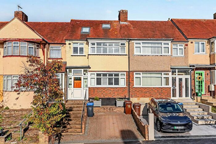 5 Bedroom Terraced House For Sale In Rougemont Avenue, Morden, SM4