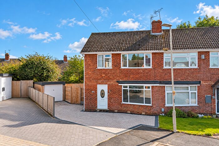 3 Bedroom Semi-Detached House For Sale In Croftway, Markfield, Leicester, Leicestershire, LE67