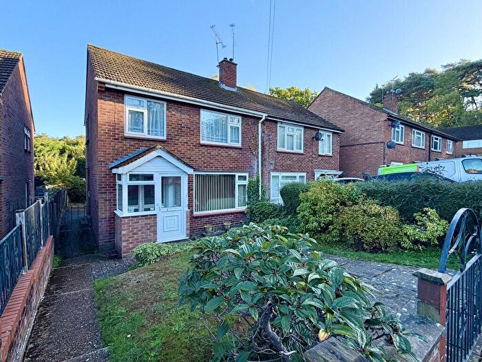 3 Bedroom Semi-Detached House For Sale In Upland Road, Camberley, GU15
