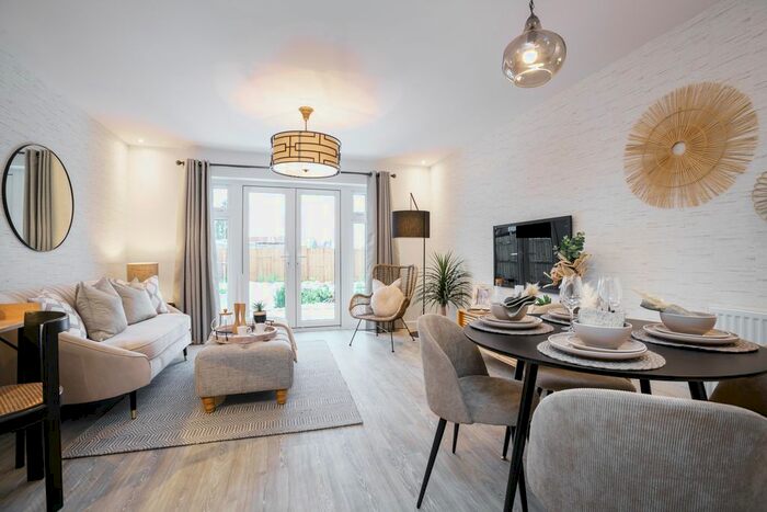 2 Bedroom Semi-Detached House For Sale In "The Potter" At Hereford Road, Shrewsbury, SY3