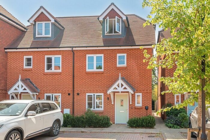 4 Bedroom End Of Terrace House For Sale In Holt Close, Ottershaw, Surrey, KT16