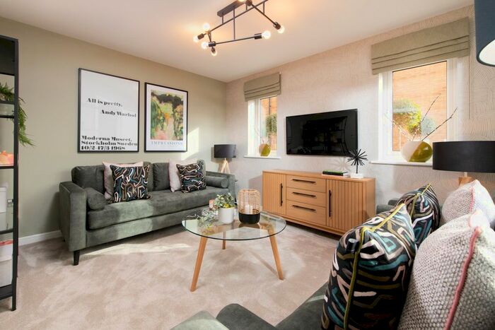 3 Bedroom Semi-Detached House For Sale In "The Mason" At Green Farm, Chippenham Road, Lyneham, SN15