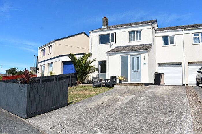 4 Bedroom Semi-Detached House For Sale In Polbathic Road, Redruth, Cornwall, TR15