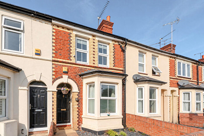 2 Bedroom Terraced House For Sale In St. Johns Road, Caversham, Reading, RG4