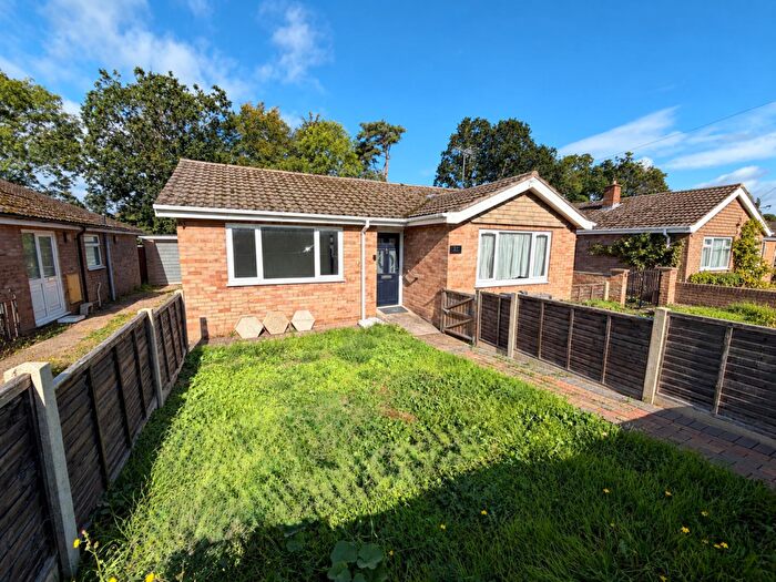 2 Bedroom Detached Bungalow To Rent In Woodcutters Way, Lakenheath, IP27