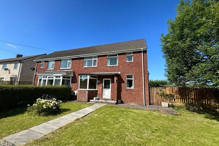 3 Bedroom Semi-Detached House For Sale In Westfields, Talgarth, Brecon, LD3