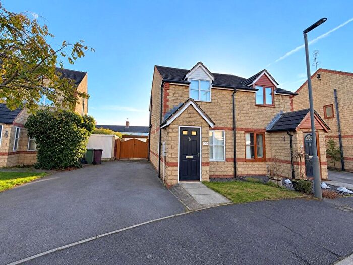 2 Bedroom Semi-Detached House For Sale In New Scott Street, Langwith, Mansfield, Derbyshire, NG20