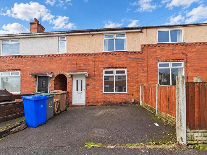 2 Bedroom Terraced House To Rent In Wignall Road, Sandyford, ST6