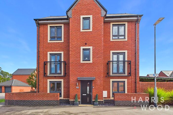 4 Bedroom Semi-Detached House For Sale In Arthur Cross Square, Colchester, CO4