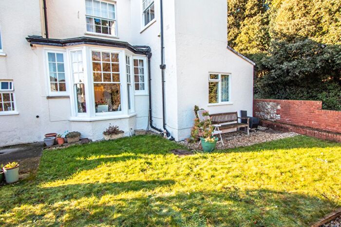 1 Bedroom Flat For Sale In Audley, All Saints Road, Sidmouth, EX10