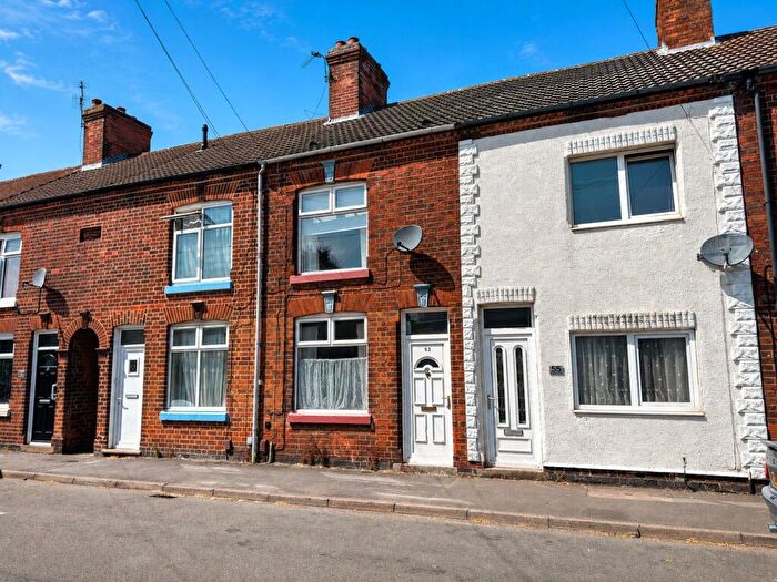 3 Bedroom Terraced House For Sale In Waterworks Road, Coalville, Leicestershire, LE67