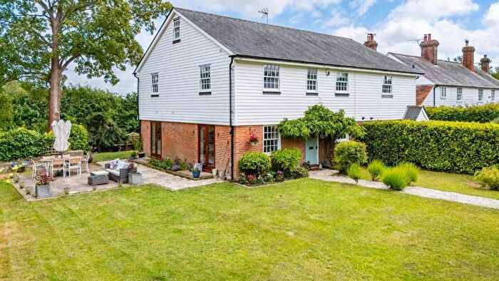5 Bedroom Semi-Detached House For Sale In Church Road, Kilndown, Cranbrook, Kent, TN17
