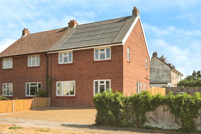 3 Bedroom Semi-Detached House For Sale In Cavendish Road, Trimley St. Martin, Felixstowe, Suffolk, IP11