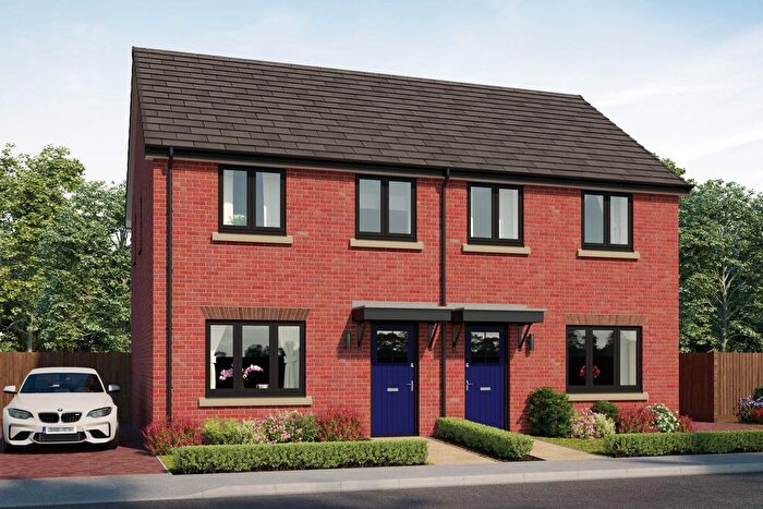 2 Bedroom Semi-Detached House For Sale In "The Lydiate" At Garstang Road, Great Eccleston, PR3