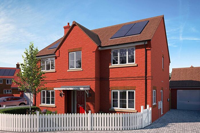 5 Bedroom Detached House For Sale In "The Dahlia" At Wren Walk, Boorley Green, Botley, SO32
