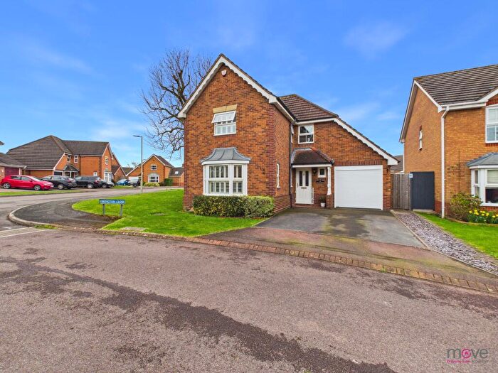 4 Bedroom Detached House For Sale In Ebrington Close, Barnwood, GL4
