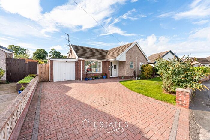 2 Bedroom Detached Bungalow For Sale In Ffordd Siarl, St. Asaph, Denbighshire, LL17