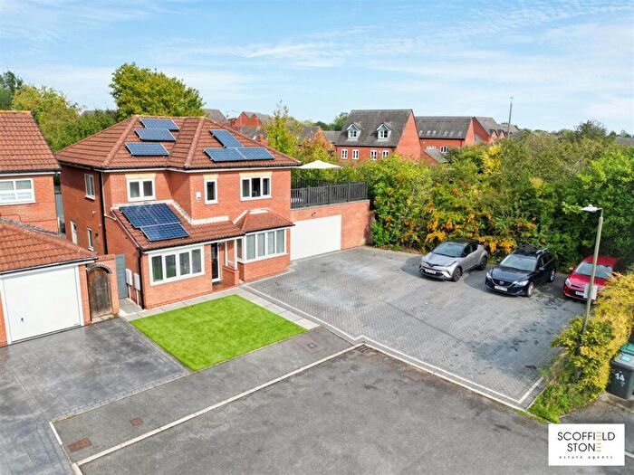 4 Bedroom Detached House For Sale In Sandford Brook, Hilton, Derby, DE65