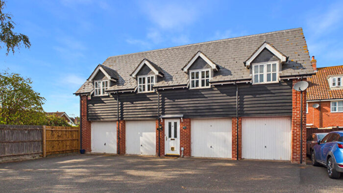 2 Bedroom Apartment For Sale In Blacksmiths Way, Elmswell, IP30