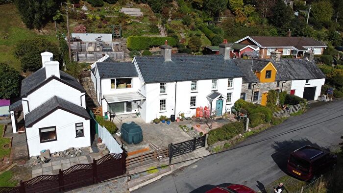 3 Bedroom Semi-Detached House For Sale In Llanafan, Aberystwyth, SY23