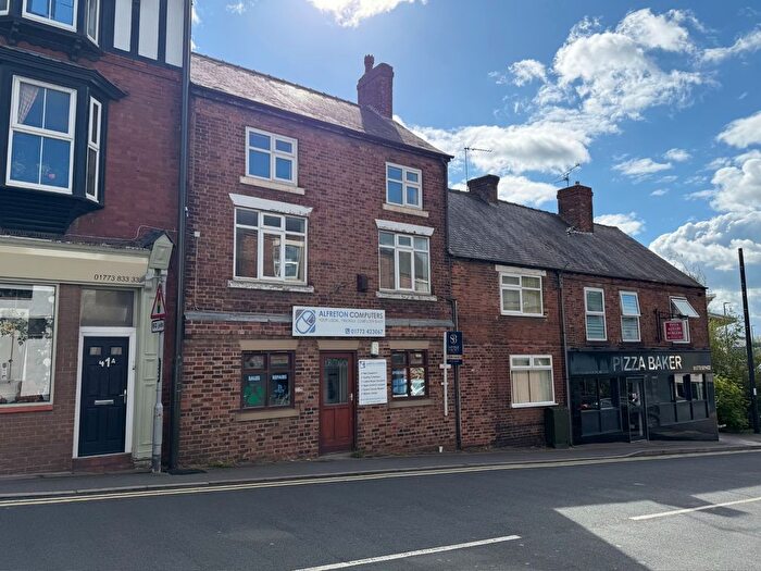Studio For Sale In King Street, Alfreton, DE55