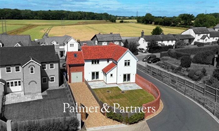 4 Bedroom Detached House For Sale In Duke Street, Hintlesham, Ipswich, Suffolk, IP8