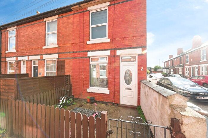 2 Bedroom End Of Terrace House For Sale In Edward Avenue, Nottingham, Nottinghamshire, NG8