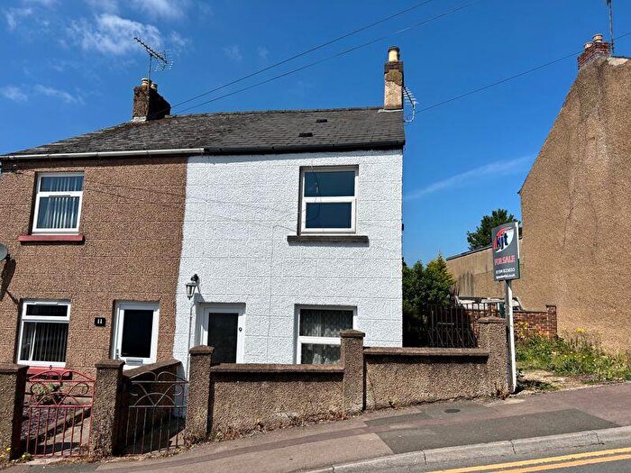 2 Bedroom Semi-Detached House For Sale In Station Street, Cinderford, GL14