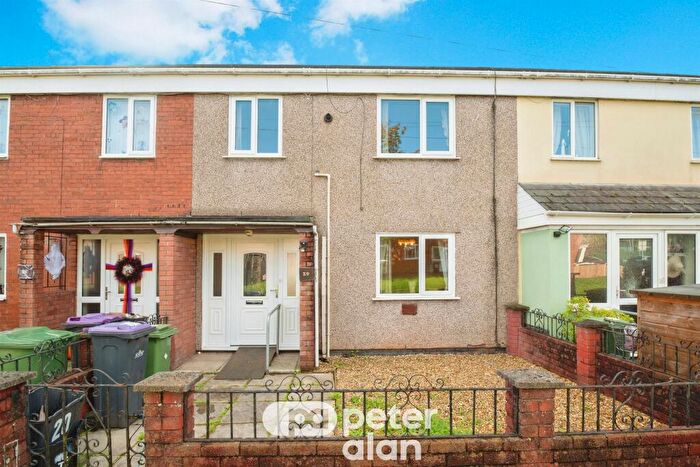 3 Bedroom Terraced House For Sale In Mead Lane, Cwmbran, NP44