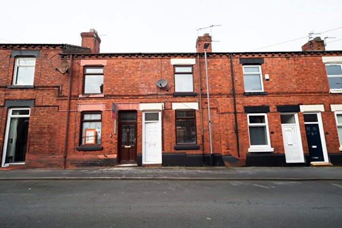 2 Bedroom Terraced House To Rent In Rodney Street, St Helens, Merseyside, WA10