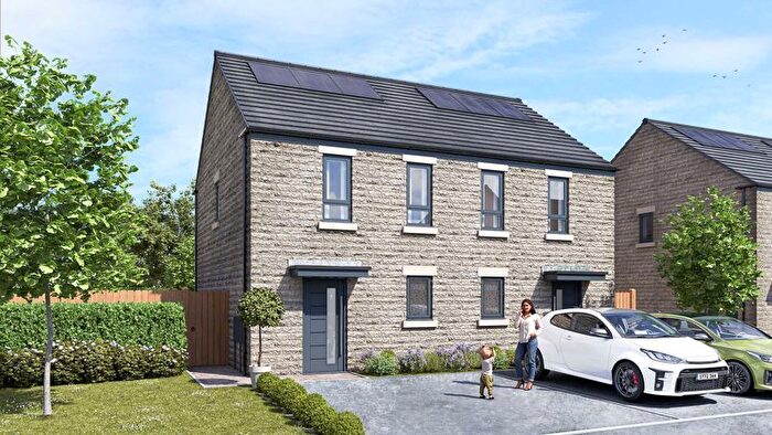 2 Bedroom Semi-Detached House For Sale In Homes By Honey, Plot The Avocado, Chesterfield Road, Matlock, Derbyshire, DE4
