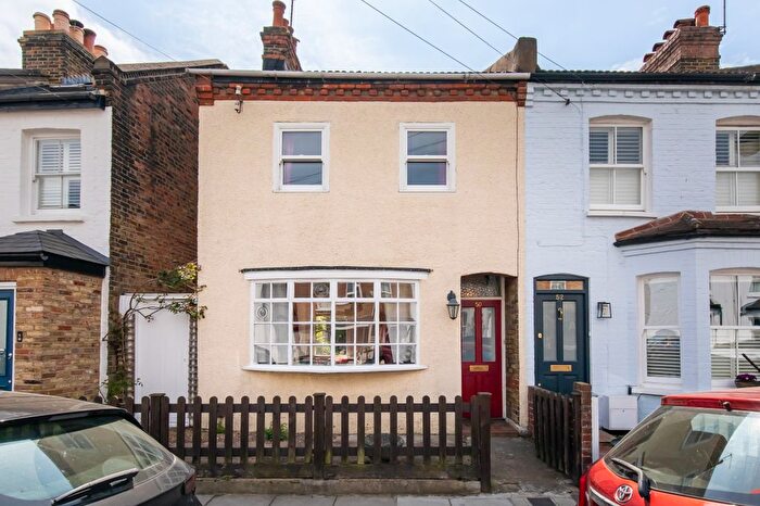 2 Bedroom End Of Terrace House For Sale In Mereway Road, Twickenham, TW2