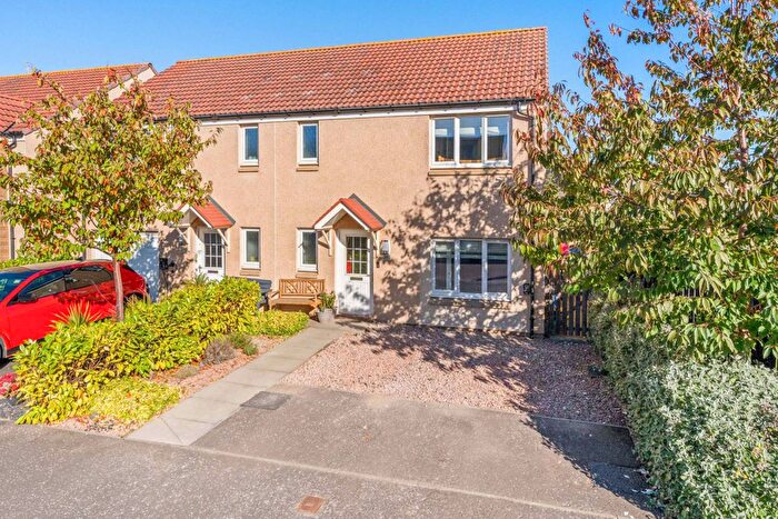 3 Bedroom Semi Detached House For Sale In Cranston Way, Haddington, East Lothian, EH41