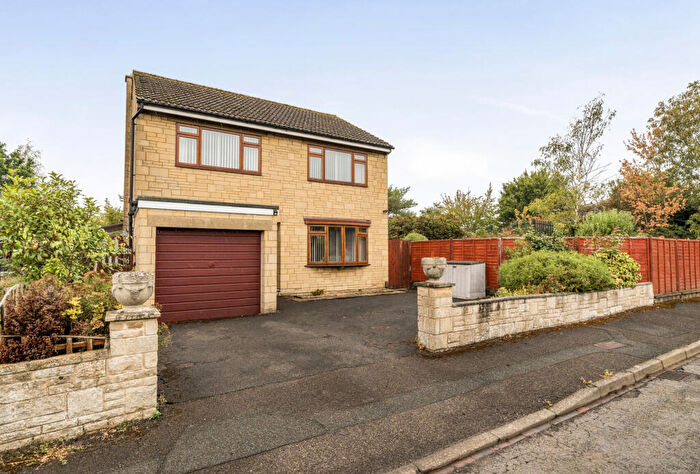 4 Bedroom Detached House For Sale In Unwin Close, Cheltenham, Gloucestershire, GL51