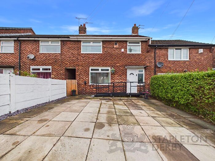 3 Bedroom Terraced House For Sale In Wyresdale Avenue, St. Helens, WA10