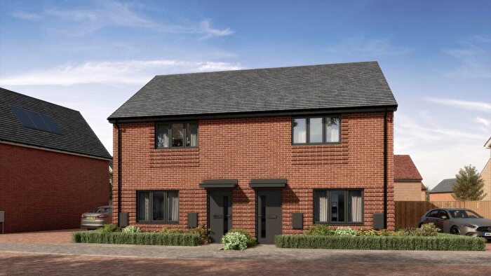 2 Bedroom Semi-Detached House For Sale In Plot, Sorrel Lane, Wixams, Bedfordshire, Wixams, Bedfordshire, Bedfordshire, MK45