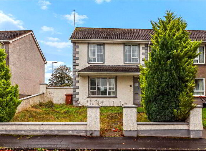3 Bedroom End Of Terrace House For Sale In Clonmore Gardens, Omagh, BT79
