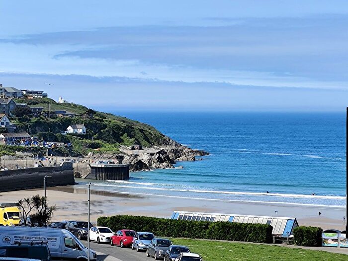 2 Bedroom Flat For Sale In Chymedden, Overlooking Newquay Bay, TR7