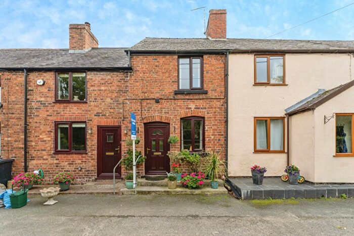 2 Bedroom Terraced House For Sale In Ffordd Pen Y Bryn, Nercwys, Mold, Flintshire, CH7