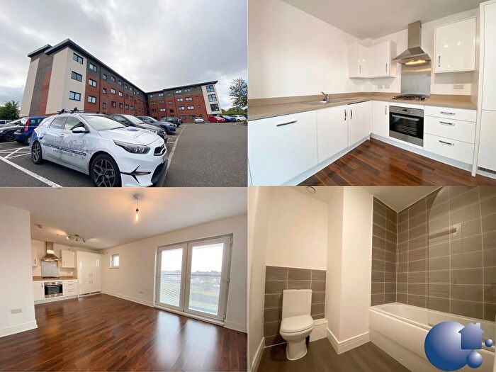 2 Bedroom Flat To Rent In Mulberry Crescent, Kings Wharf, Renfrew, PA4