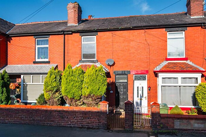 3 Bedroom Terraced House For Sale In Walletts Road, Chorley, PR7