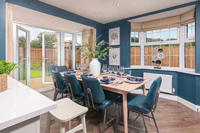 4 Bedroom Detached House For Sale In "Hertford" At White Post, Stratton On The Fosse, Midsomer Norton, BA3