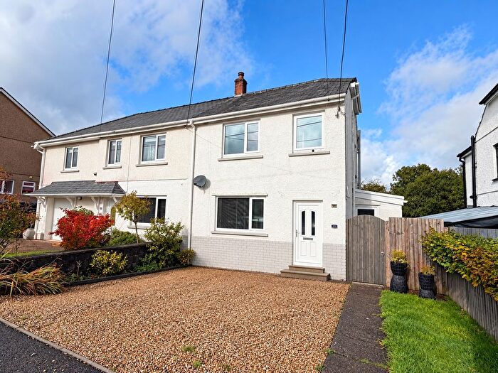2 Bedroom Semi-Detached House For Sale In Dol Henrhyd, Coelbren, Neath, SA10